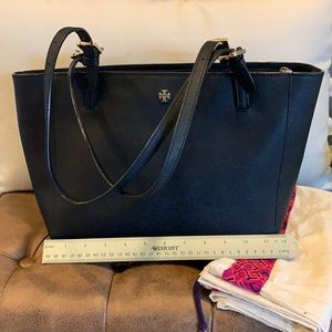Tory Burch Black Tote Bag